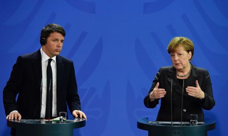 Italy, Germany strengthen cooperation to resolve migrant crisis - ảnh 1